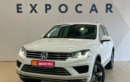 Volkswagen Touareg III, 2014 год, 3 150 000 рублей, 1 фотография