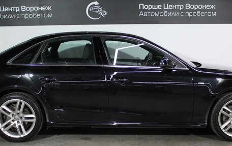 Audi A4, 2012 год, 1 650 000 рублей, 4 фотография