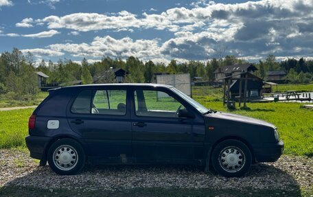 Volkswagen Golf III, 1996 год, 170 000 рублей, 4 фотография
