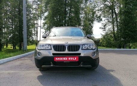 BMW X3, 2007 год, 1 180 000 рублей, 2 фотография