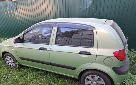 Hyundai Getz I рестайлинг, 2008 год, 680 000 рублей, 2 фотография