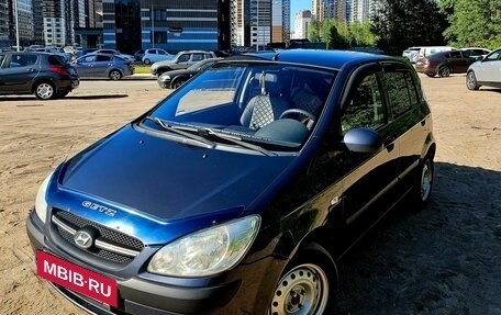 Hyundai Getz I рестайлинг, 2008 год, 539 000 рублей, 11 фотография