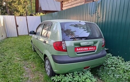 Hyundai Getz I рестайлинг, 2008 год, 680 000 рублей, 3 фотография