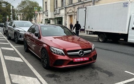 Mercedes-Benz C-Класс AMG, 2018 год, 4 600 000 рублей, 1 фотография