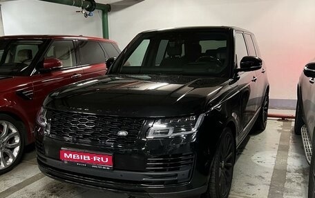 Land Rover Range Rover IV рестайлинг, 2018 год, 10 100 000 рублей, 1 фотография