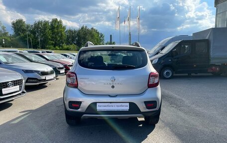 Renault Sandero II рестайлинг, 2019 год, 999 900 рублей, 7 фотография