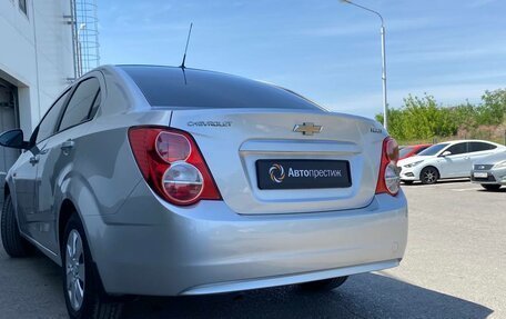 Chevrolet Aveo III, 2012 год, 800 000 рублей, 8 фотография