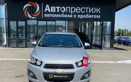 Chevrolet Aveo III, 2012 год, 800 000 рублей, 5 фотография