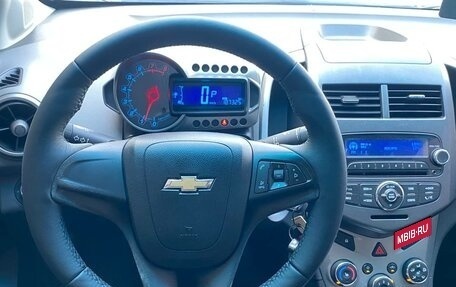Chevrolet Aveo III, 2012 год, 800 000 рублей, 13 фотография