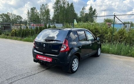 Renault Sandero I, 2010 год, 595 000 рублей, 2 фотография