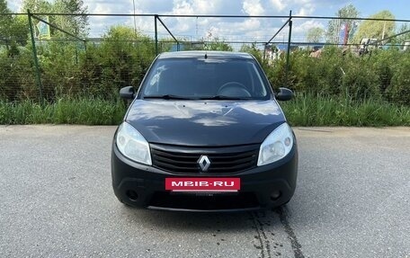 Renault Sandero I, 2010 год, 595 000 рублей, 3 фотография