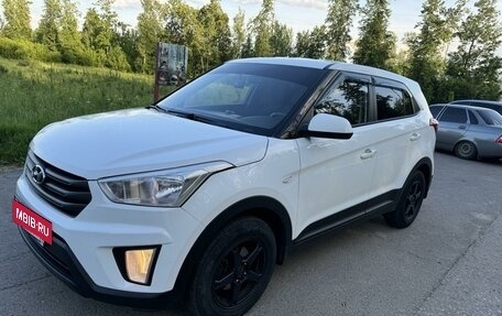 Hyundai Creta I рестайлинг, 2019 год, 1 950 000 рублей, 4 фотография