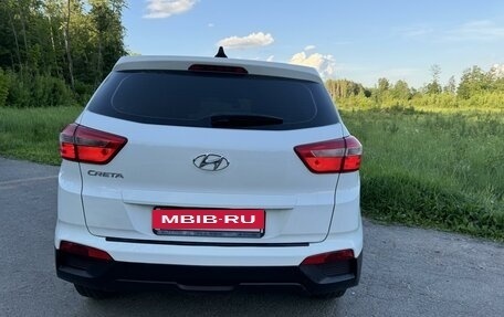 Hyundai Creta I рестайлинг, 2019 год, 1 950 000 рублей, 11 фотография