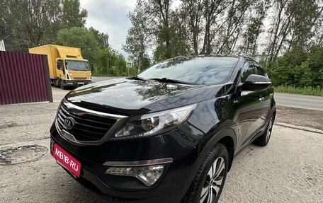 KIA Sportage III, 2012 год, 1 405 000 рублей, 2 фотография