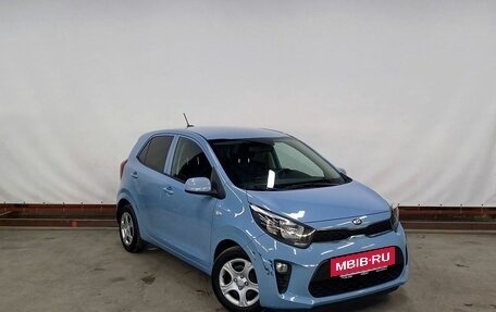 KIA Picanto III рестайлинг, 2018 год, 1 435 000 рублей, 3 фотография