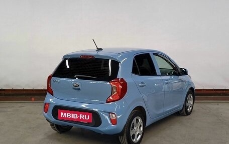 KIA Picanto III рестайлинг, 2018 год, 1 435 000 рублей, 5 фотография