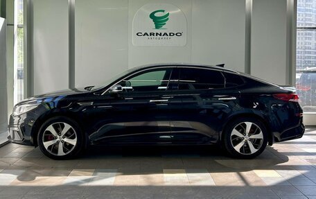 KIA Optima IV, 2018 год, 2 076 000 рублей, 2 фотография