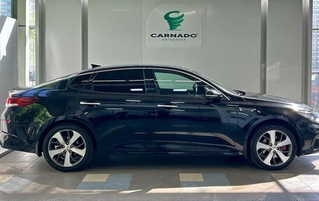 KIA Optima IV, 2018 год, 2 076 000 рублей, 9 фотография