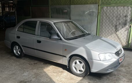 Hyundai Accent II, 2003 год, 585 000 рублей, 3 фотография