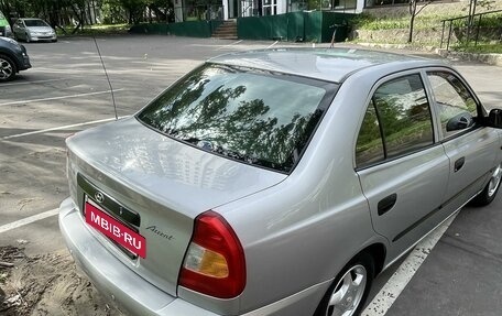 Hyundai Accent II, 2003 год, 585 000 рублей, 4 фотография