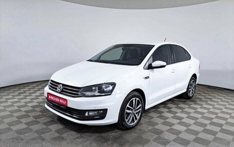 Volkswagen Polo VI (EU Market), 2017 год, 1 350 100 рублей, 1 фотография