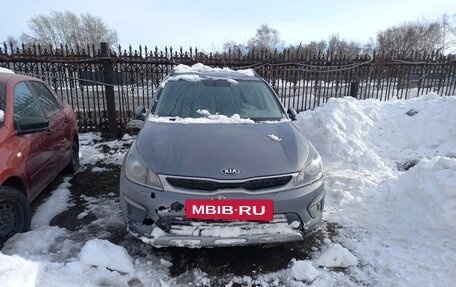 KIA Rio IV, 2018 год, 1 350 000 рублей, 2 фотография