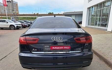 Audi A6, 2016 год, 2 899 000 рублей, 6 фотография