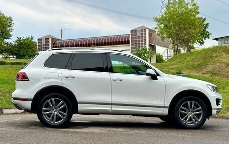 Volkswagen Touareg III, 2016 год, 3 980 000 рублей, 3 фотография