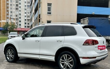 Volkswagen Touareg III, 2016 год, 3 980 000 рублей, 5 фотография