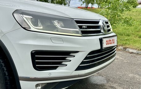 Volkswagen Touareg III, 2016 год, 3 980 000 рублей, 9 фотография