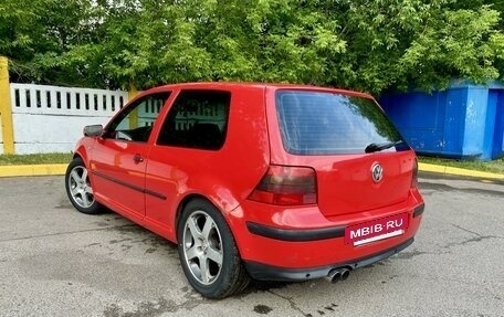 Volkswagen Golf IV, 1999 год, 365 000 рублей, 3 фотография