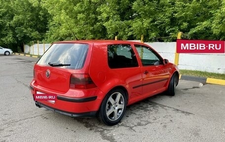Volkswagen Golf IV, 1999 год, 365 000 рублей, 4 фотография