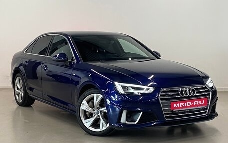 Audi A4, 2019 год, 3 790 000 рублей, 3 фотография