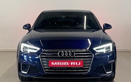 Audi A4, 2019 год, 3 790 000 рублей, 2 фотография