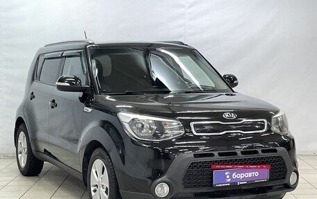 KIA Soul II рестайлинг, 2014 год, 1 259 000 рублей, 2 фотография