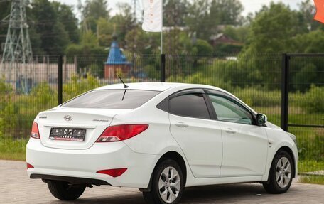 Hyundai Solaris II рестайлинг, 2015 год, 1 070 000 рублей, 10 фотография