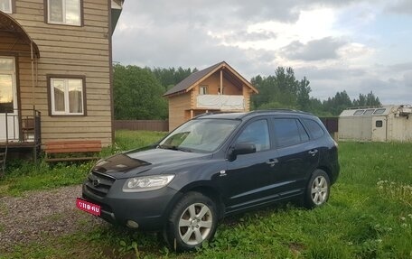 Hyundai Santa Fe III рестайлинг, 2006 год, 990 000 рублей, 1 фотография