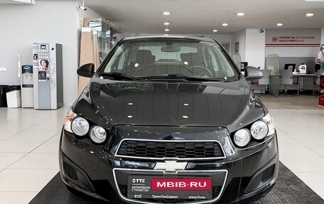 Chevrolet Aveo III, 2014 год, 750 000 рублей, 2 фотография