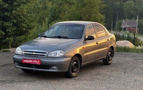 Chevrolet Lanos I, 2008 год, 220 000 рублей, 1 фотография