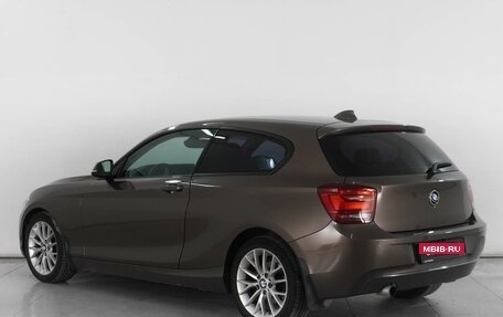 BMW 1 серия, 2013 год, 1 454 000 рублей, 2 фотография