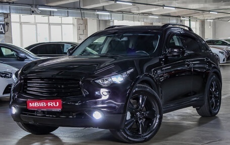 Infiniti FX II, 2012 год, 2 099 000 рублей, 1 фотография