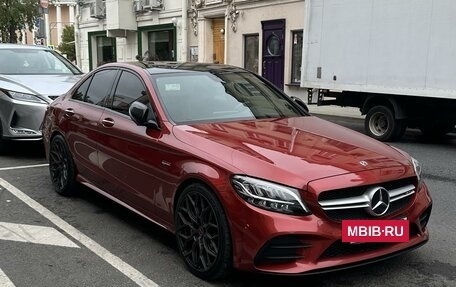 Mercedes-Benz C-Класс AMG, 2018 год, 4 600 000 рублей, 4 фотография
