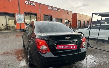 Chevrolet Aveo III, 2013 год, 830 000 рублей, 2 фотография