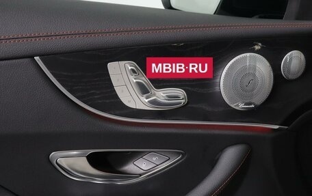 Mercedes-Benz E-Класс AMG, 2019 год, 6 997 000 рублей, 13 фотография