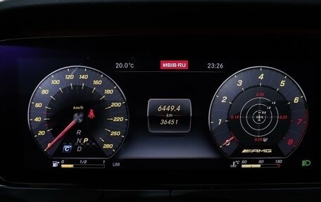 Mercedes-Benz E-Класс AMG, 2019 год, 6 997 000 рублей, 11 фотография
