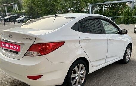 Hyundai Solaris II рестайлинг, 2011 год, 899 000 рублей, 5 фотография