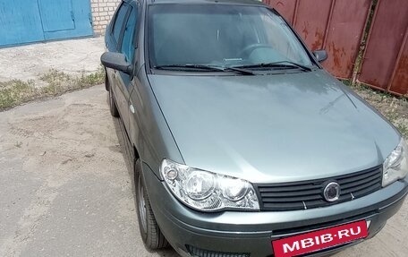 Fiat Albea I рестайлинг, 2008 год, 350 000 рублей, 3 фотография