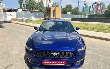 Ford Mustang VI рестайлинг, 2016 год, 3 100 000 рублей, 4 фотография