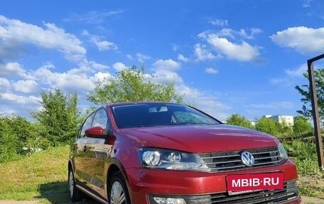 Volkswagen Polo VI (EU Market), 2018 год, 1 390 000 рублей, 2 фотография