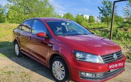 Volkswagen Polo VI (EU Market), 2018 год, 1 390 000 рублей, 3 фотография